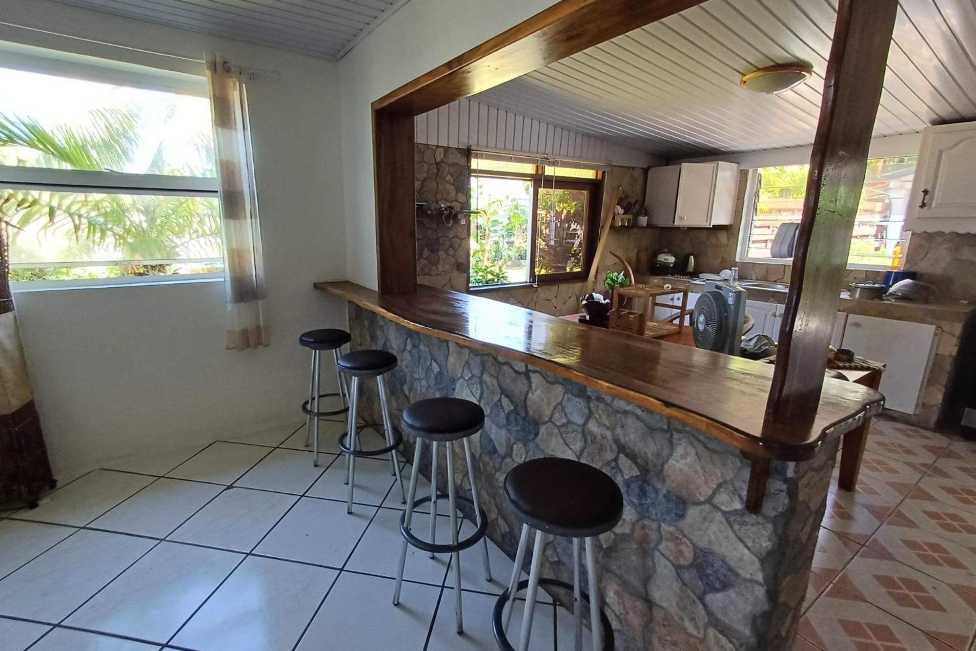 Fare Ahonu Beach House Mahina Exterior photo