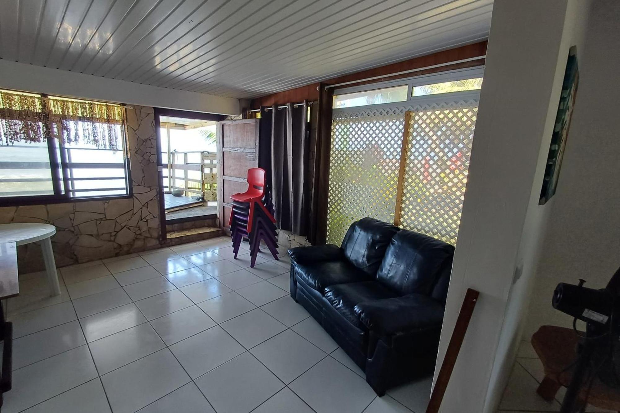 Fare Ahonu Beach House Mahina Exterior photo